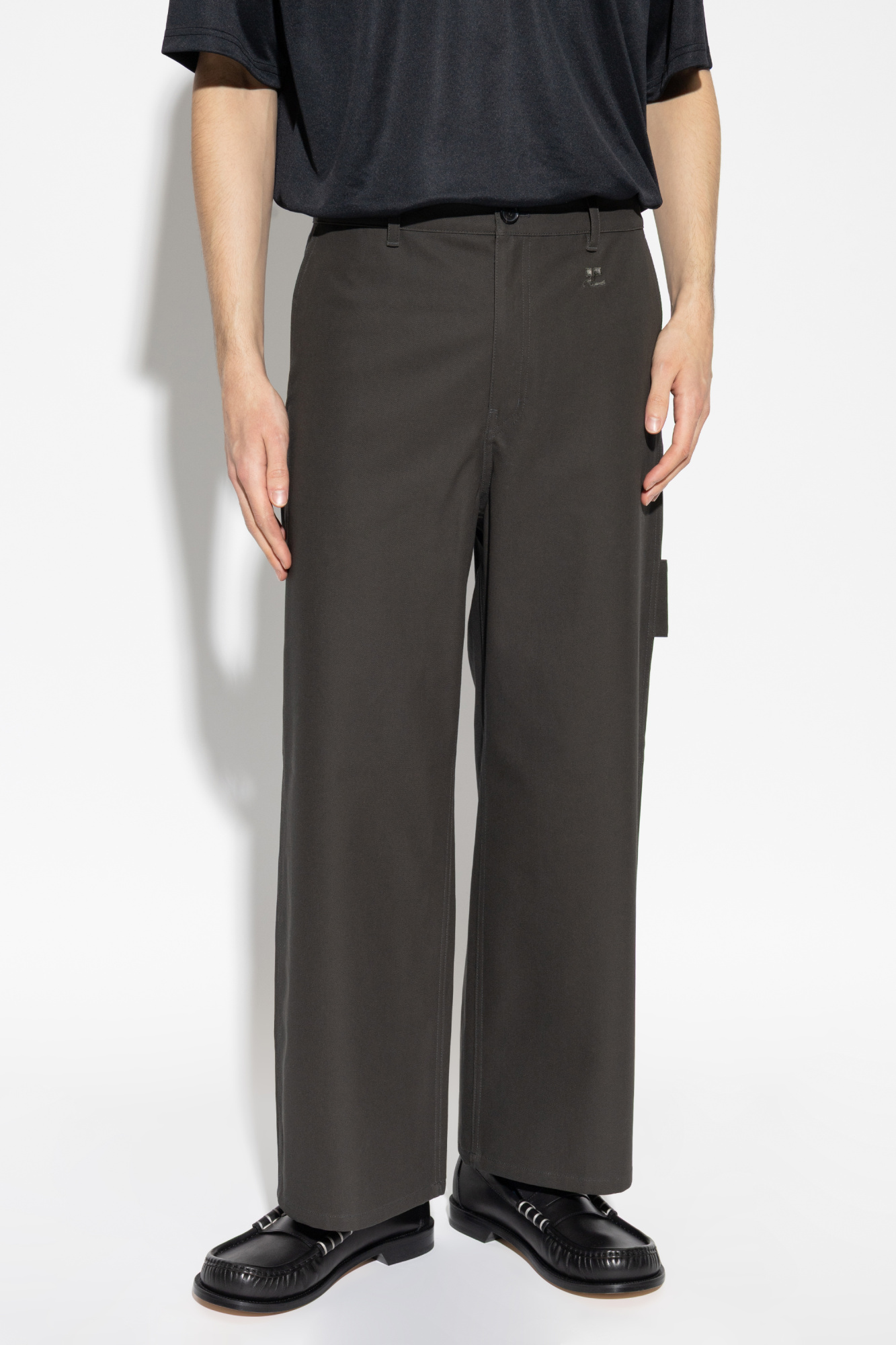 Courrèges Wide-leg pants | Men's | Vitkac